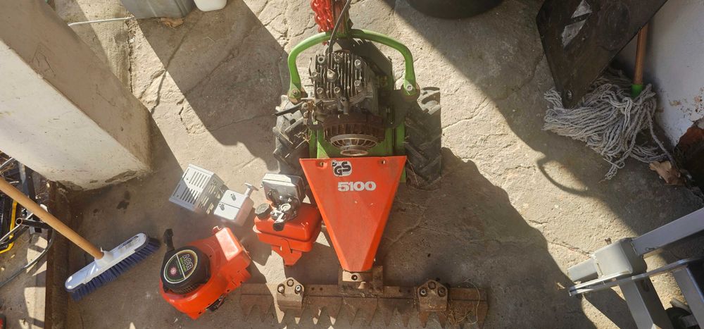 Agria 5100 kosiarka listwowa okazja pozadki zimowe okazja