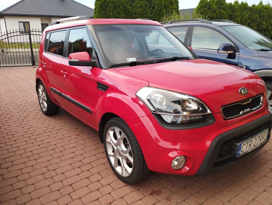 Kia Soul 1.6 benz/gaz Po Lifcie Salon Polska Bezwypadkowy
