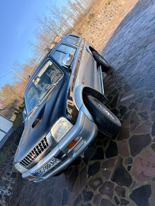 Mitsubishi L200 пікап ЗСУ МО СП ПС ВМС ДШВ ССО СТО СБС