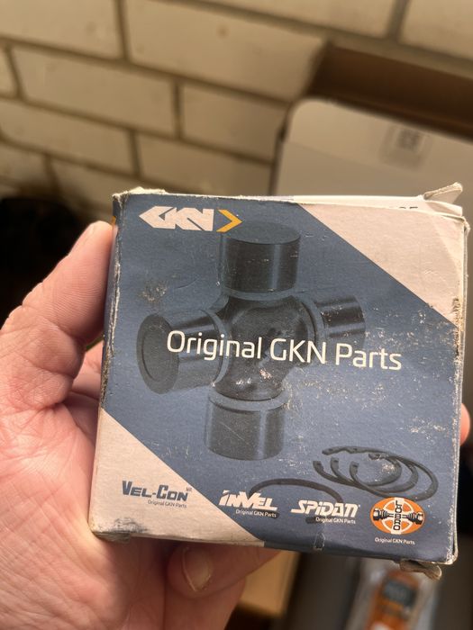 Хрестовина валу карданного U728