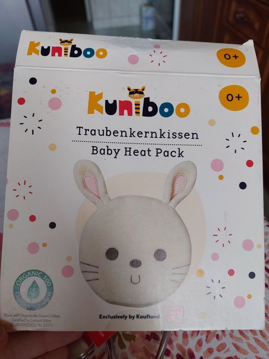 Poduszka z pestkami winigron KUNIBOO