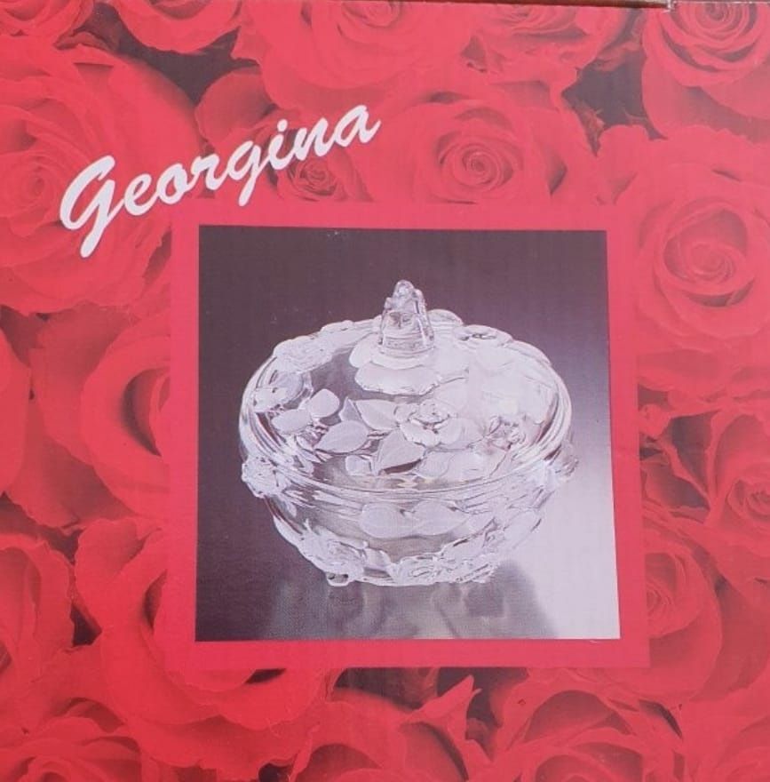 Bomboneira de Cristal Georgina