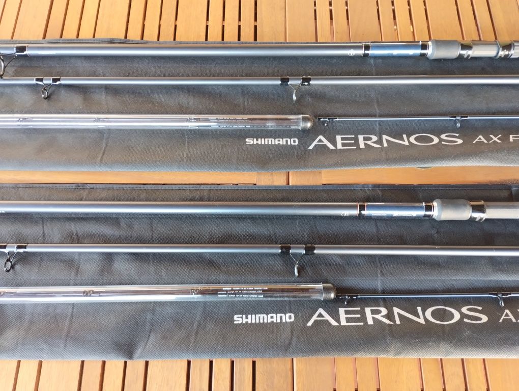 Wędka Shimano Aernos AX Feeder 4,20 m  cw 150 g. 2 szt.