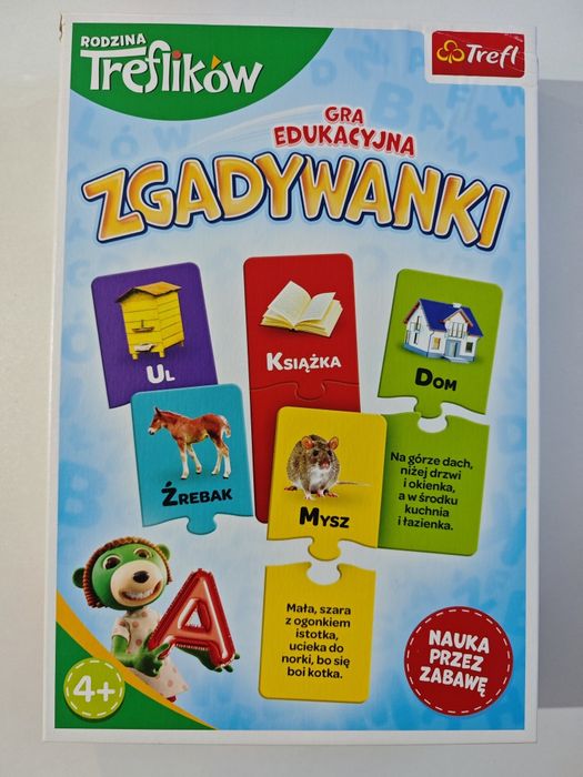 Zgadywanki Trefl gra edukacyjna