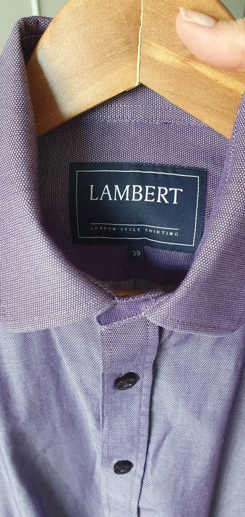 Męska koszula Lambert / Wólczanka