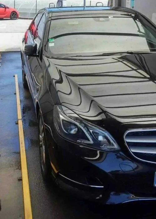 Mercedes E250 bluetech night EDITION diesel Nacional 2015