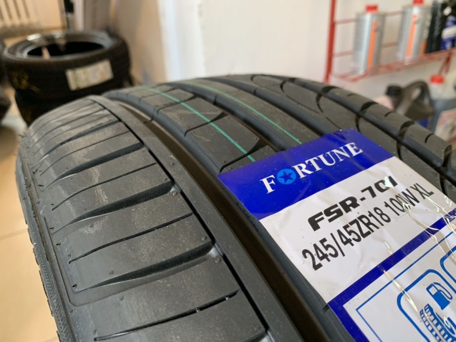 NOWA Opona opony letnie 245/45R18 FORTUNE