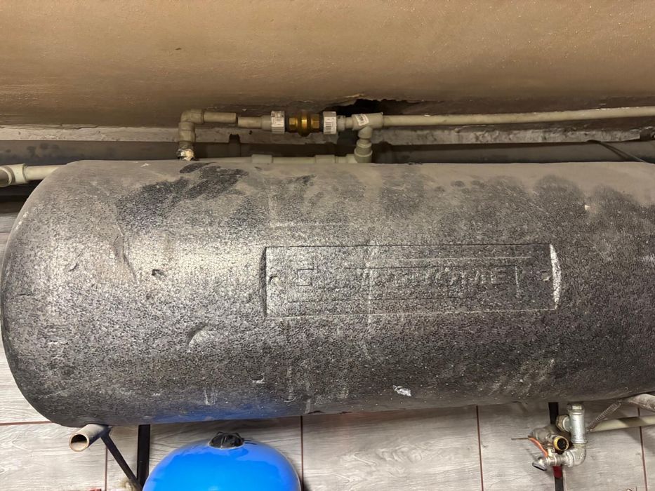 Bufor do wody Użytkowej 140 l