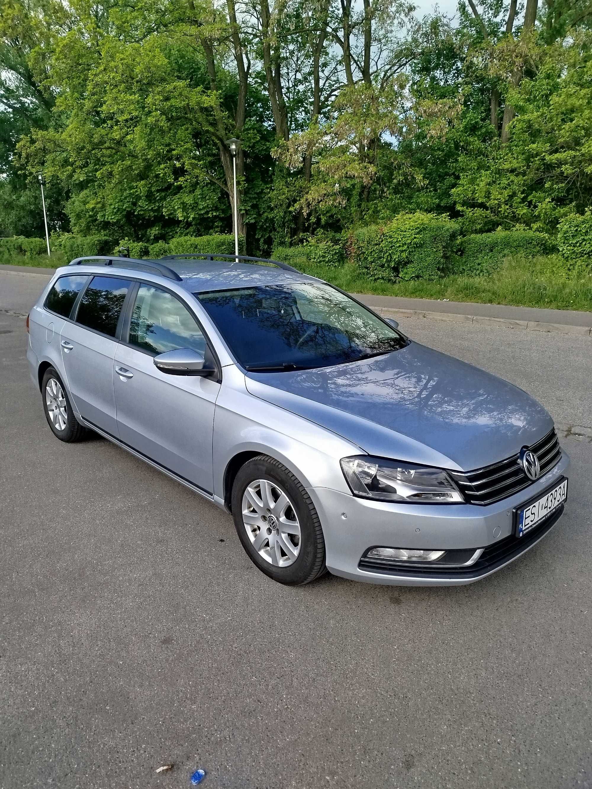 VW Passat 2,0 D AUTOMAT 2014