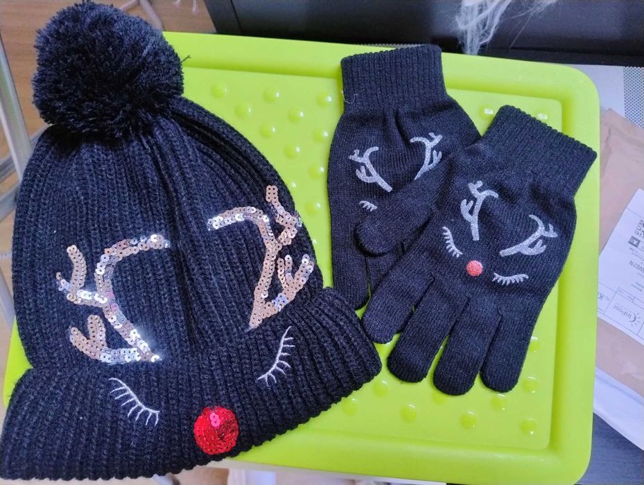 Czapka plus rękawiczki