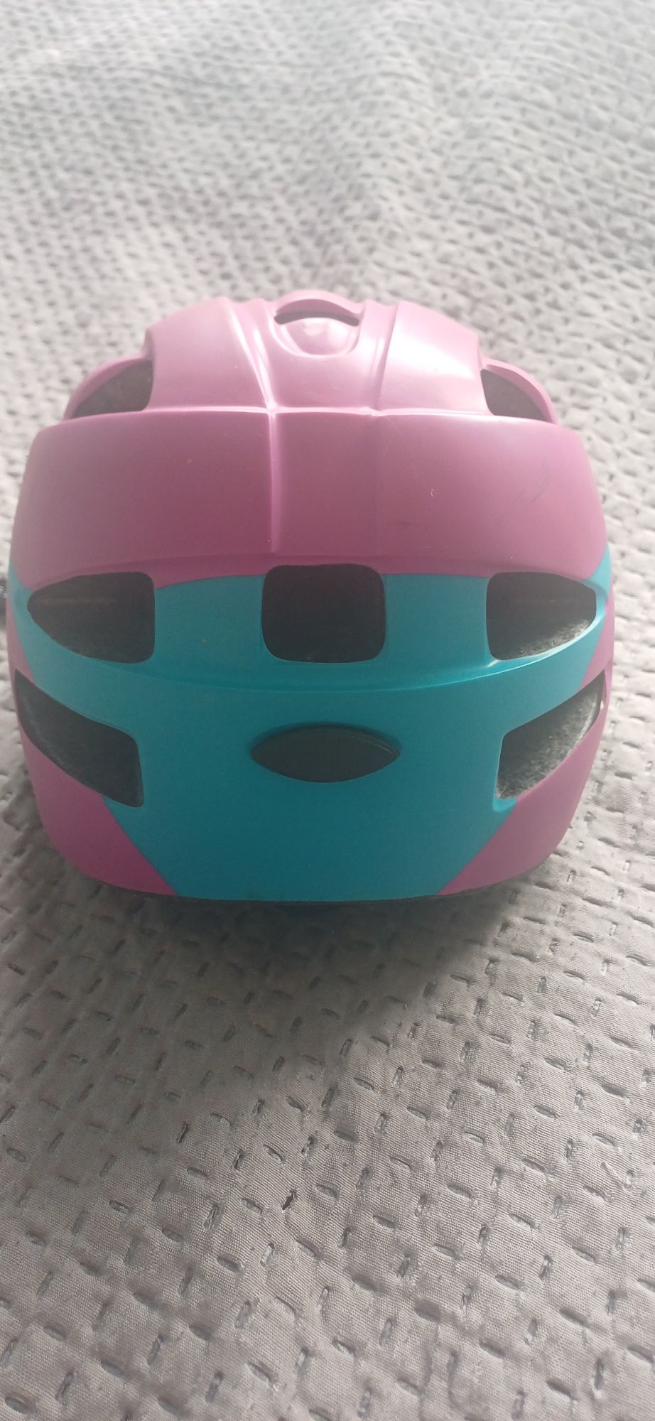 Kask rowerowy dla dziewczynki