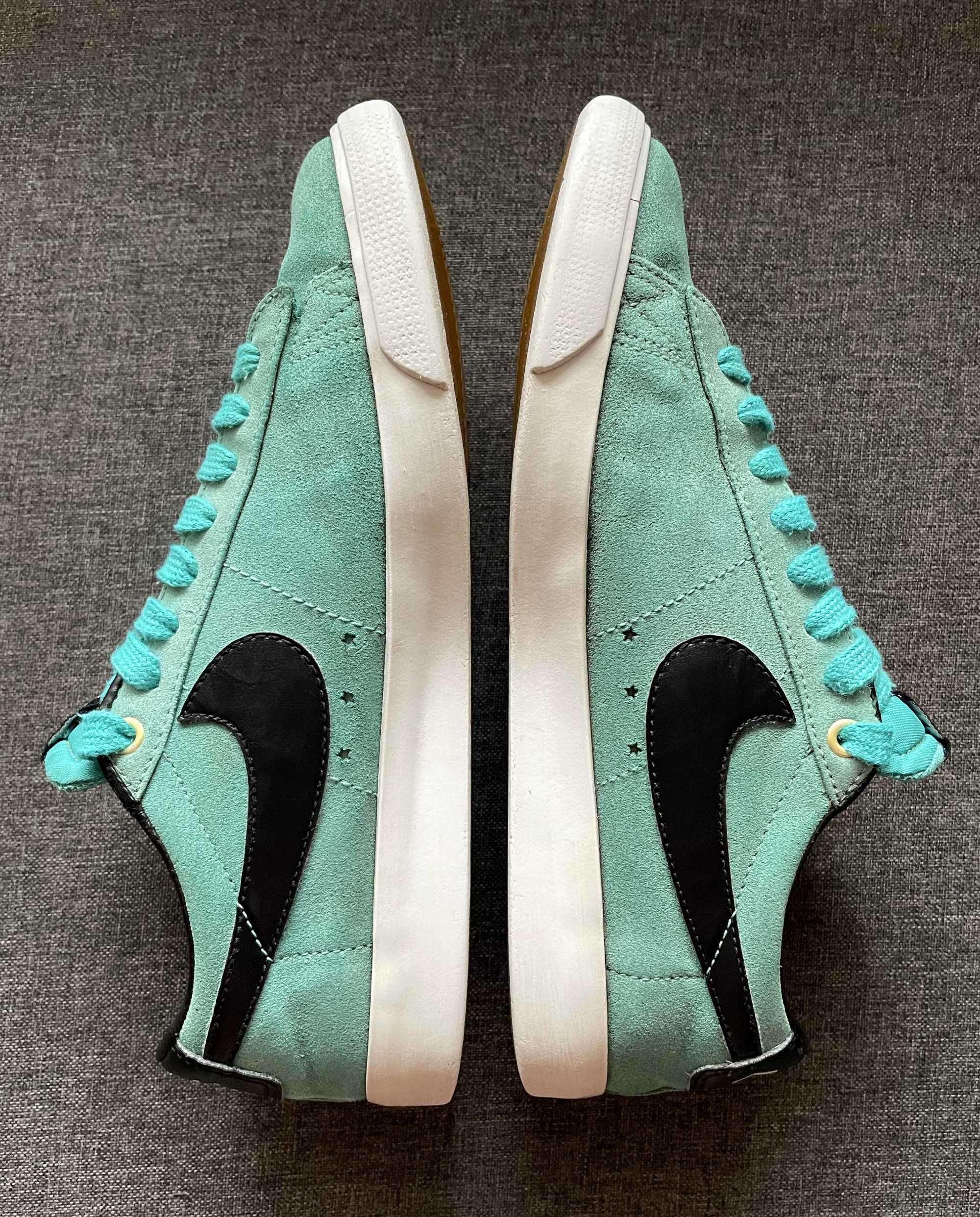 Nike SB Blazer Low GT Shoes Cabana Osidian