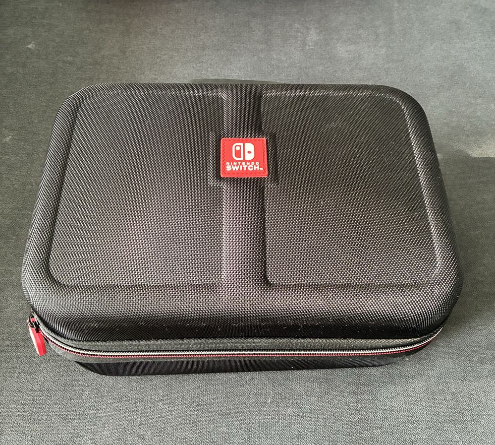 Nintendo Switch Joy-Con v2 - pełne wyposażenie, stan idealny + torba