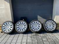 Felgi 18” z oponami vredestein 245/40/18 wielosezonowe