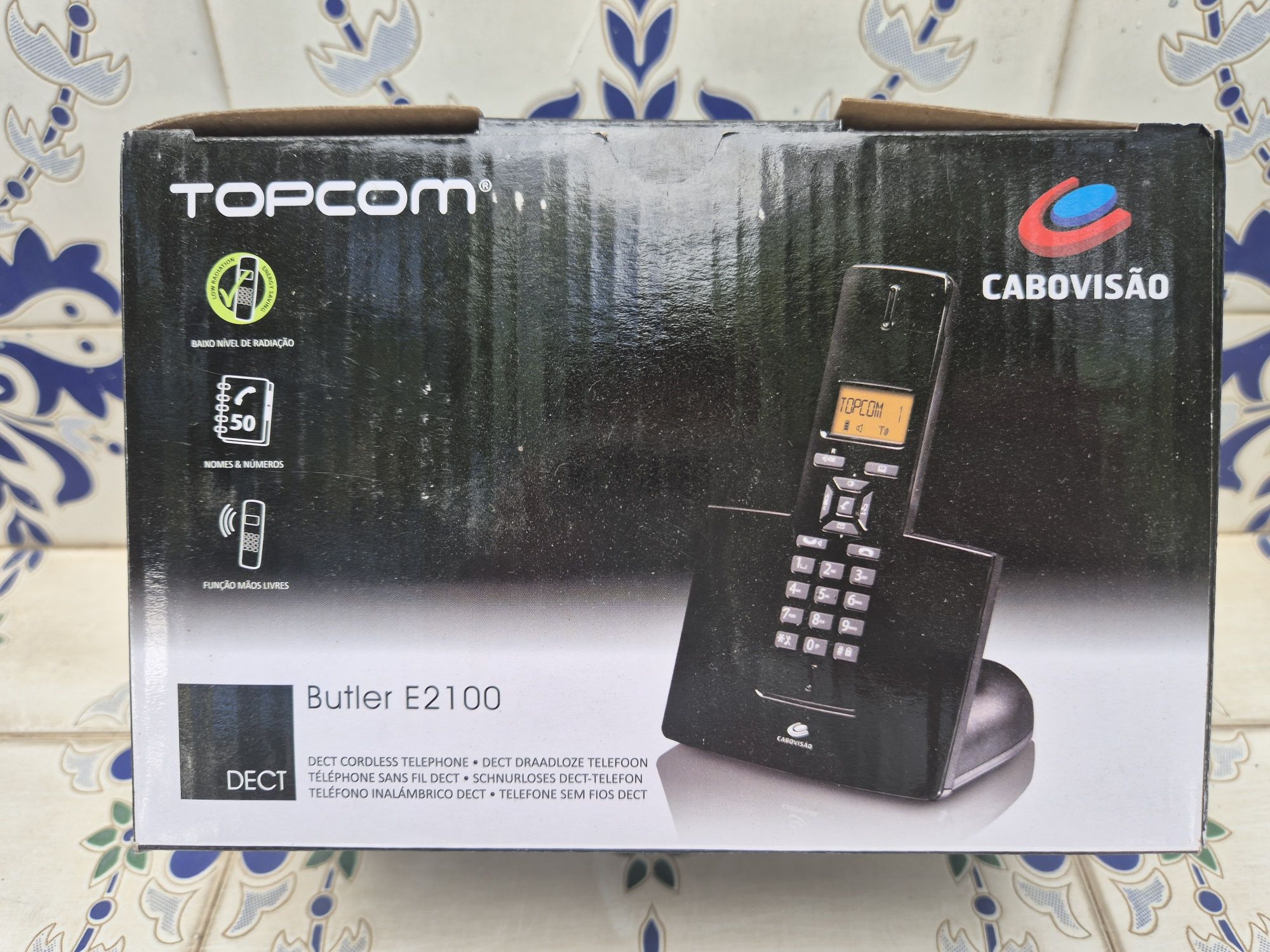 Telefone fixo Movél