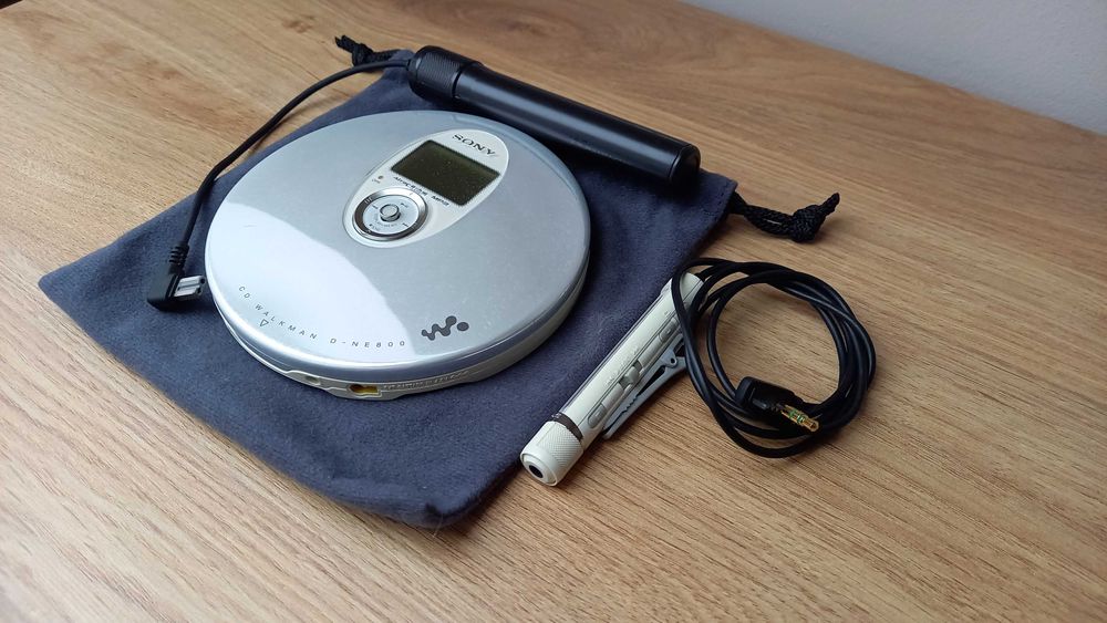 SONY D-NE800 discman audio cd/mp3