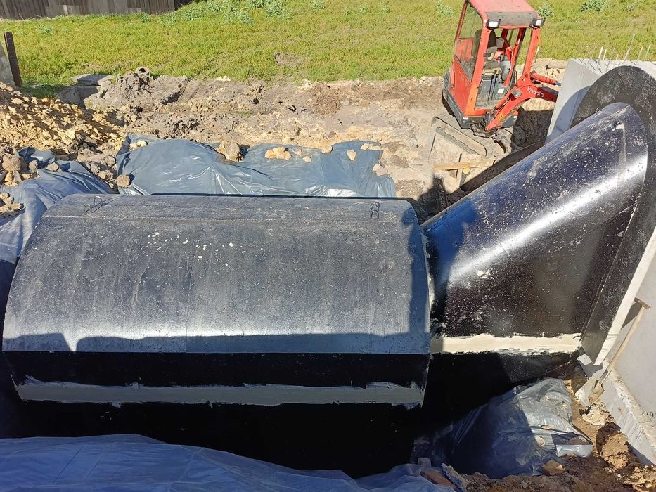 Piwnica betonowa piwniczka ze schodami Premium produkcja ŚLĄSK szambo