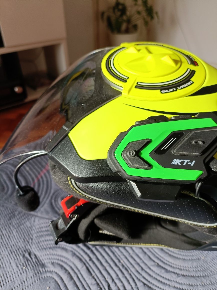 Capacete jet UNIK com Bluetooth