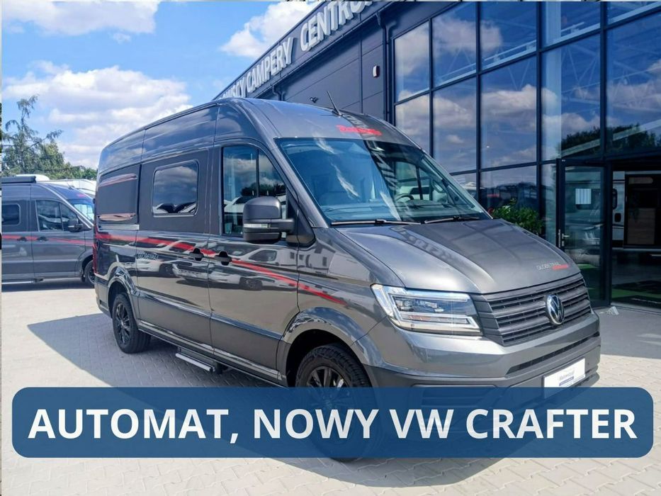 Dethleffs Globetrail VW Performance 600 DR  Komfortowy campervan na bazie VW, marki DETHLEFFS! KRAKÓW