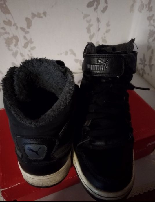 Зимние ботинки Puma