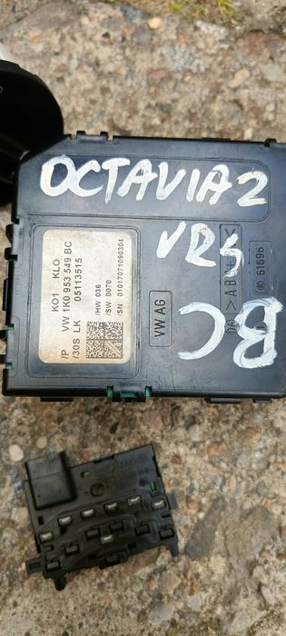 Sterownik kąta skrętu skoda octavia 2
