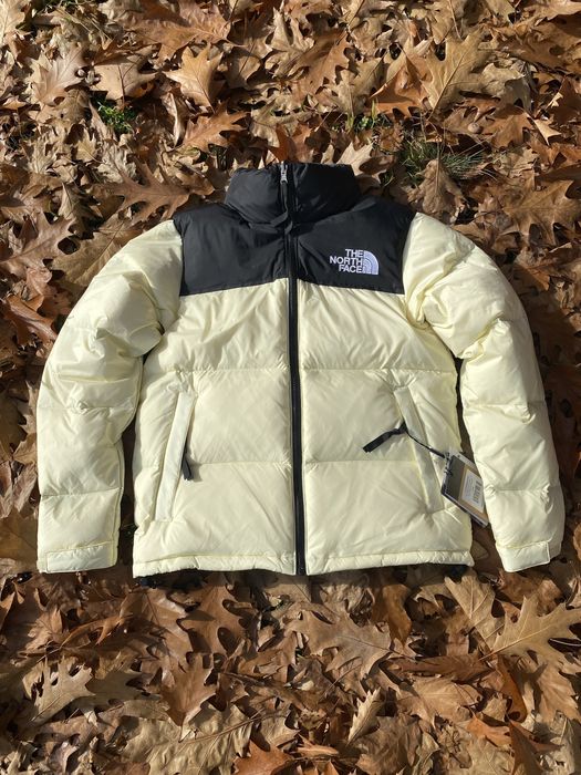 Пуховик TNF 700 The North Face 1996 Nuptse тнф норт фейс жовтий
