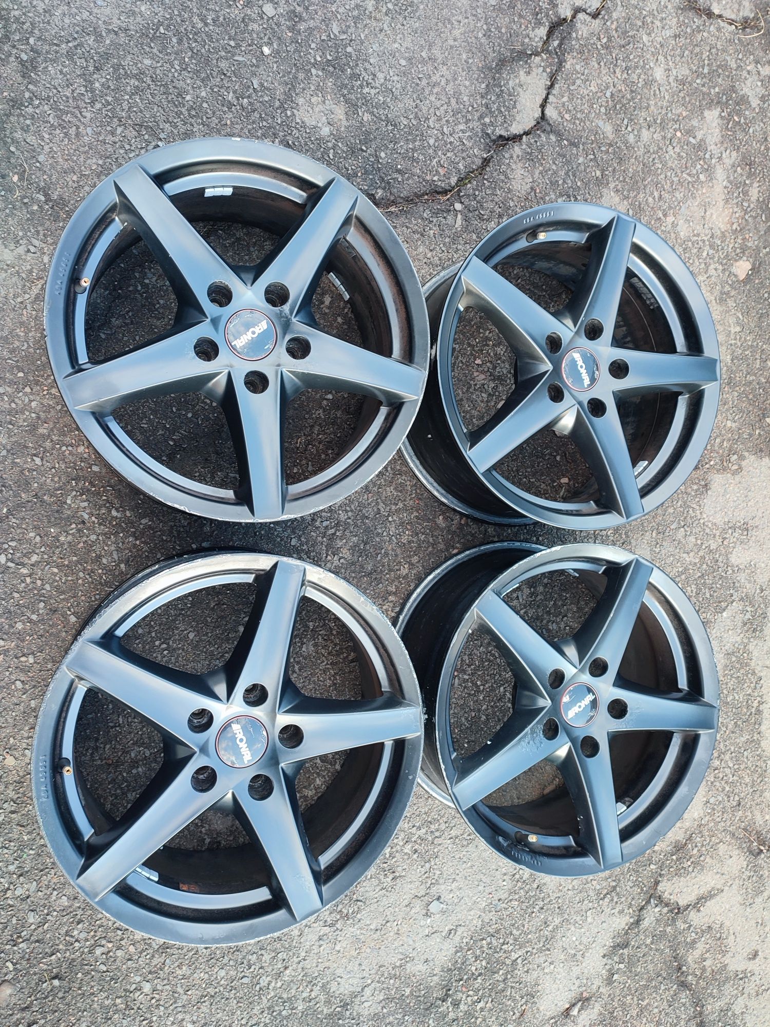 Оригінальні титанові дискі BMW,OPEL.R17,5/120et35.