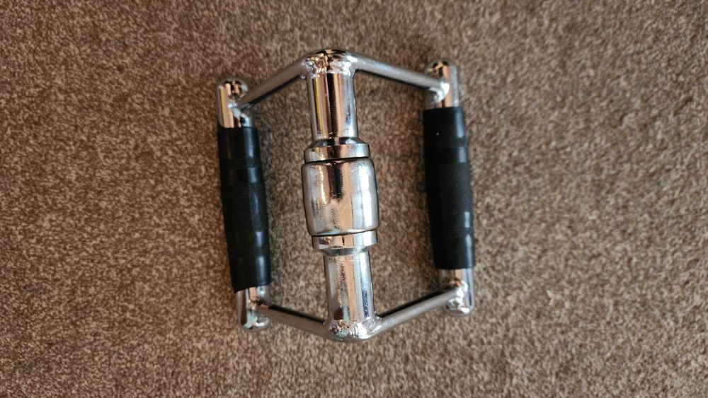 Pega remada - triangular