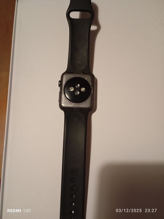 Apple watch composite back