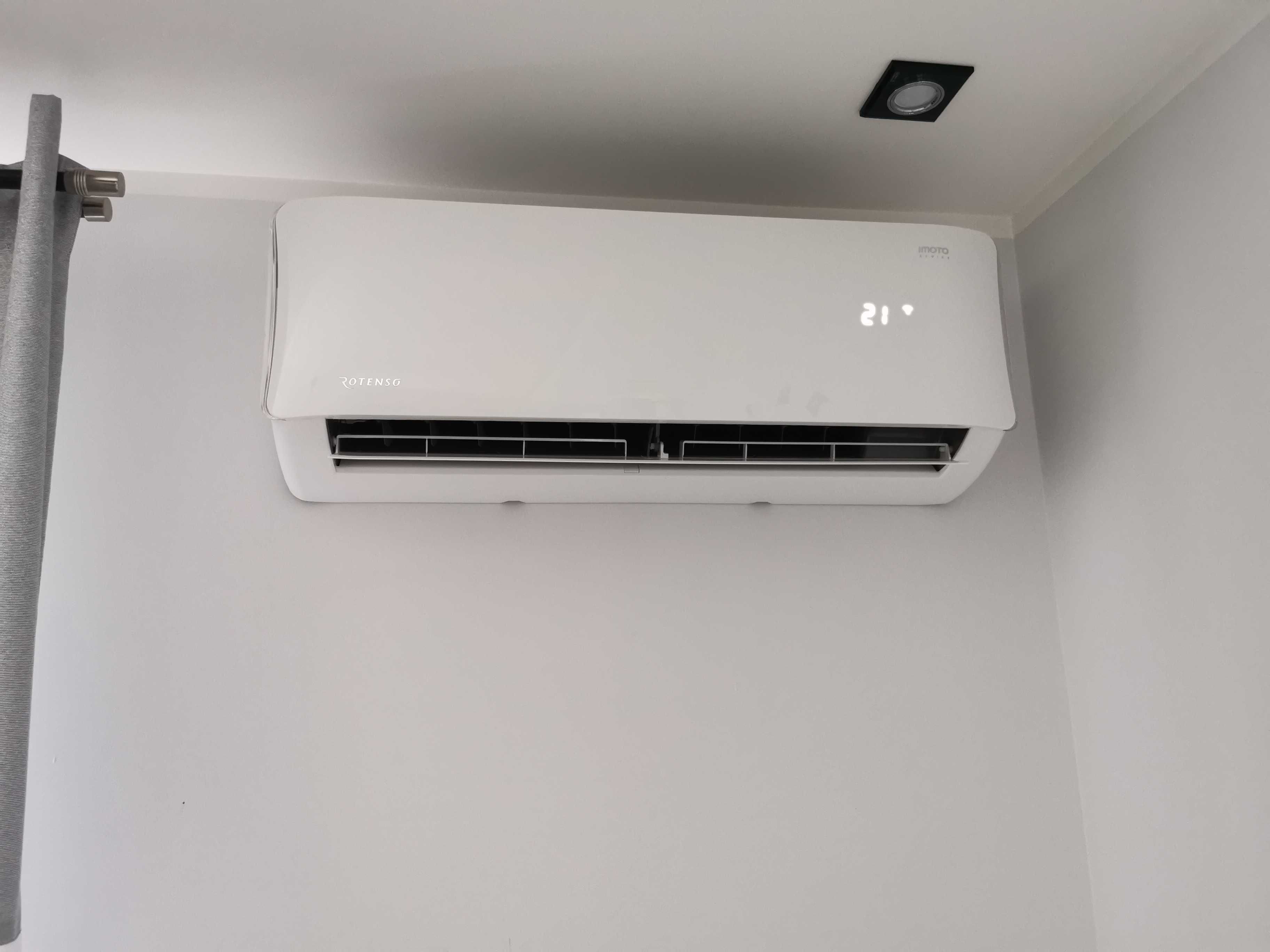 Klimatyzacja do grzania Rotenso Imoto i35Xo 3,5kw  z wifi i jonizacją