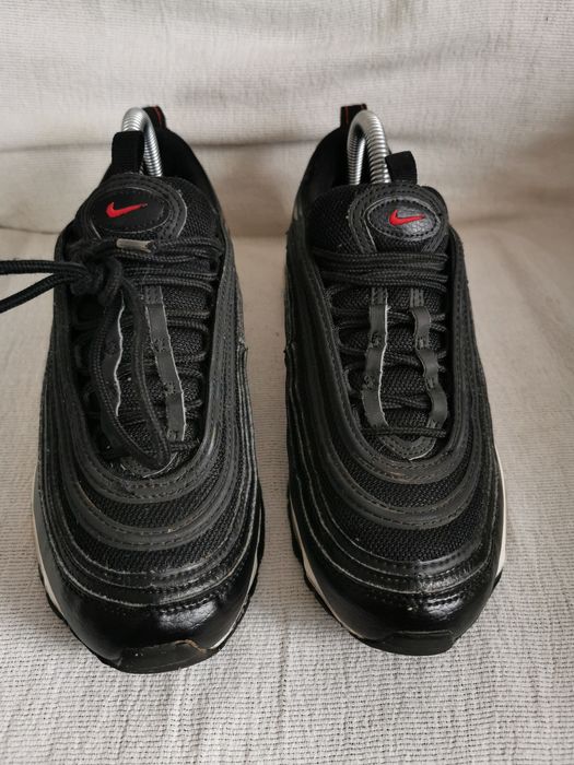 Nike Air Max 97 Black University Red buty sportowe sneakersy 38