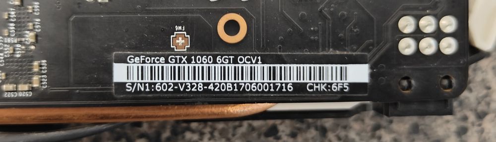 Топовая Msi Gaming OC GTX 1060-6 Gb Любые тесты Магазин NEON