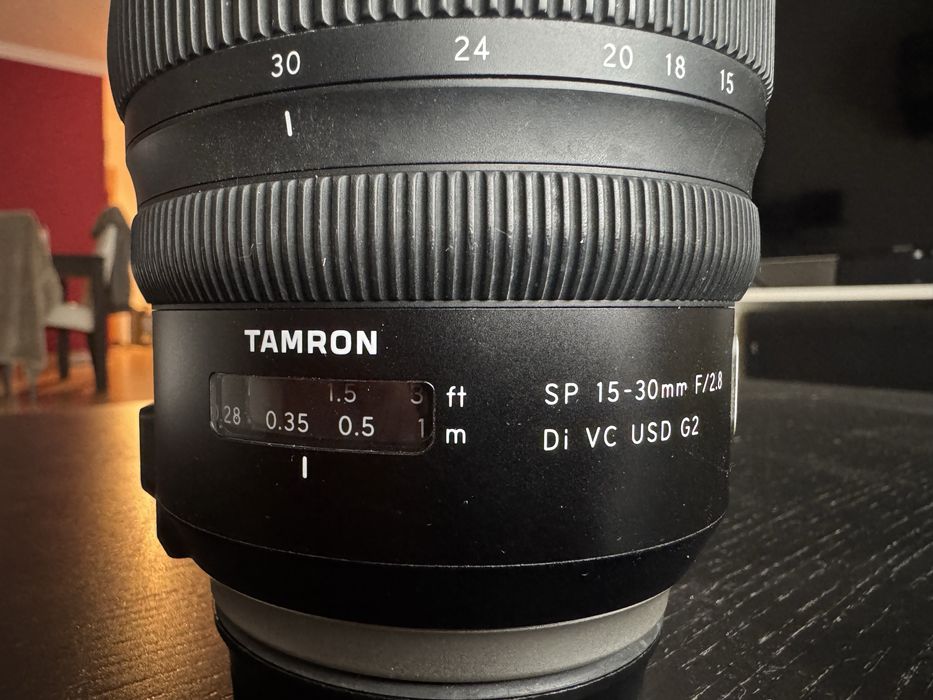 Tamron SP 15-30 F2.8 DI VC USD G2 Canon