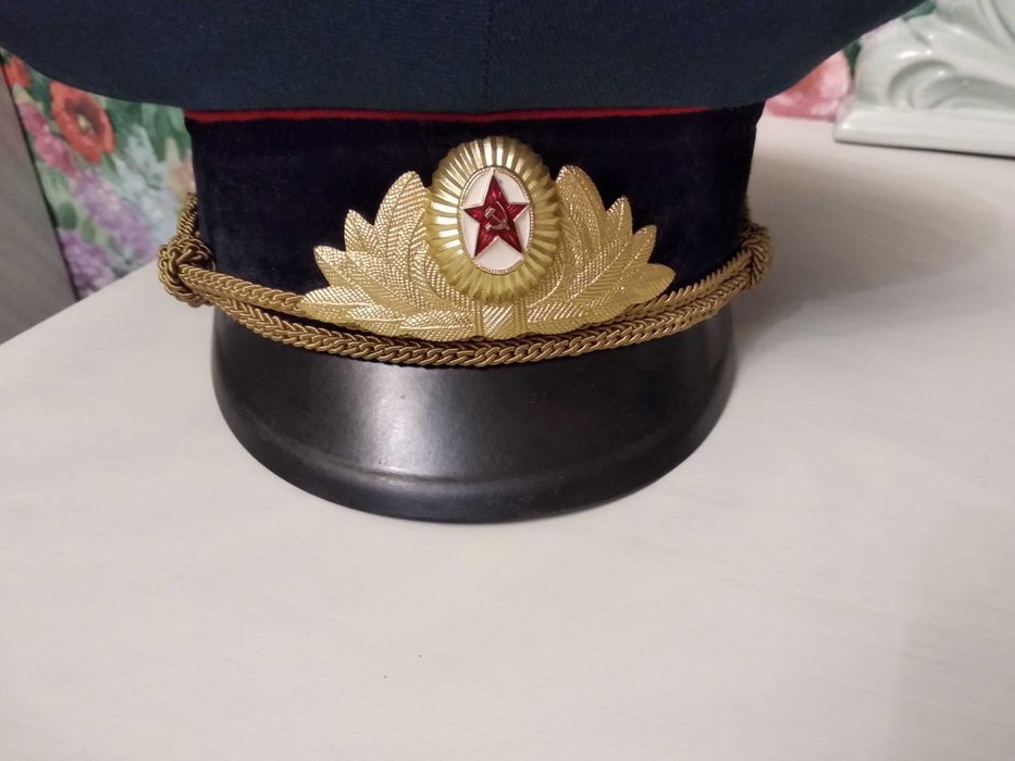 Фуражка парадная офицерская СССР 54р