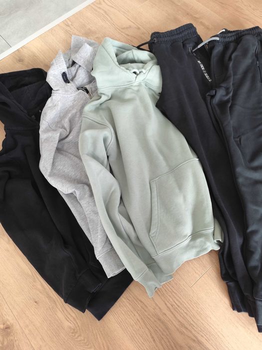 paczka ubrań chłopiec 164