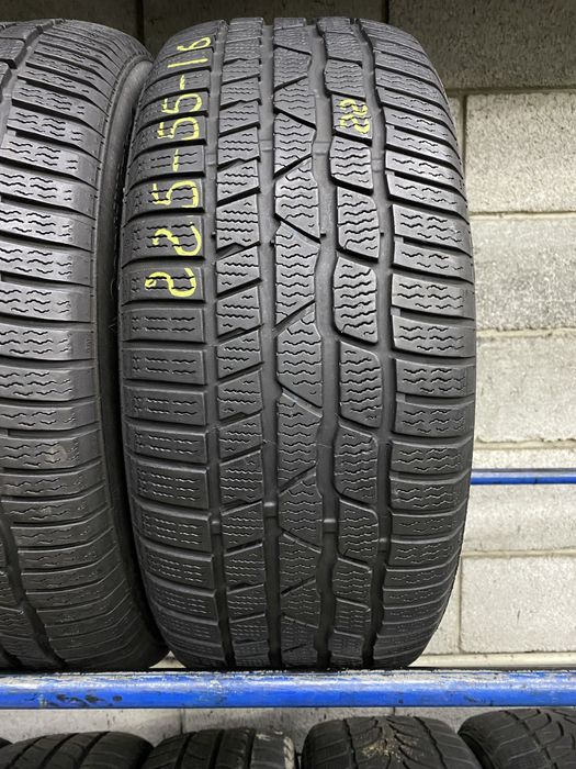 Зимові шини 225/55 R16 CONTINENTAL