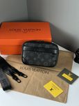 Чоловіча сумка Louis Vuitton мужская сумка барсетка мессенджер клатч