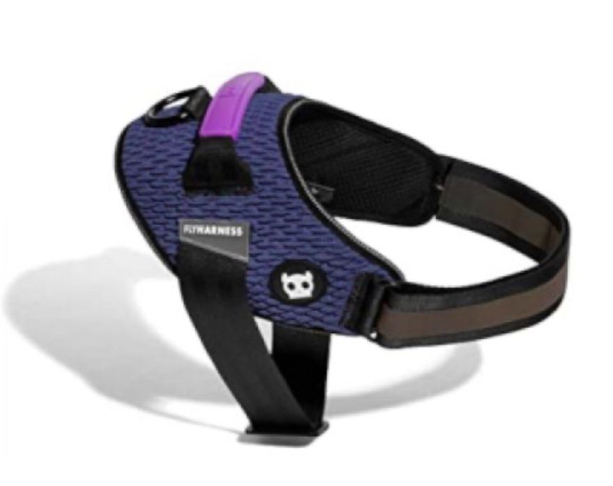 Peitoral Zee Dog Wicked Flyharness (Tamanho ajustável: 34-45cm)