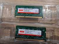 2x Módulo de memória RAM Innodisk DDR3L 1600 MHz SODIMM 204 pin
