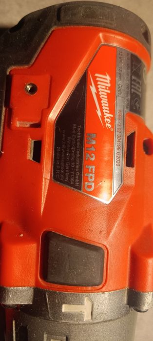 Milwuakee M12 FPD