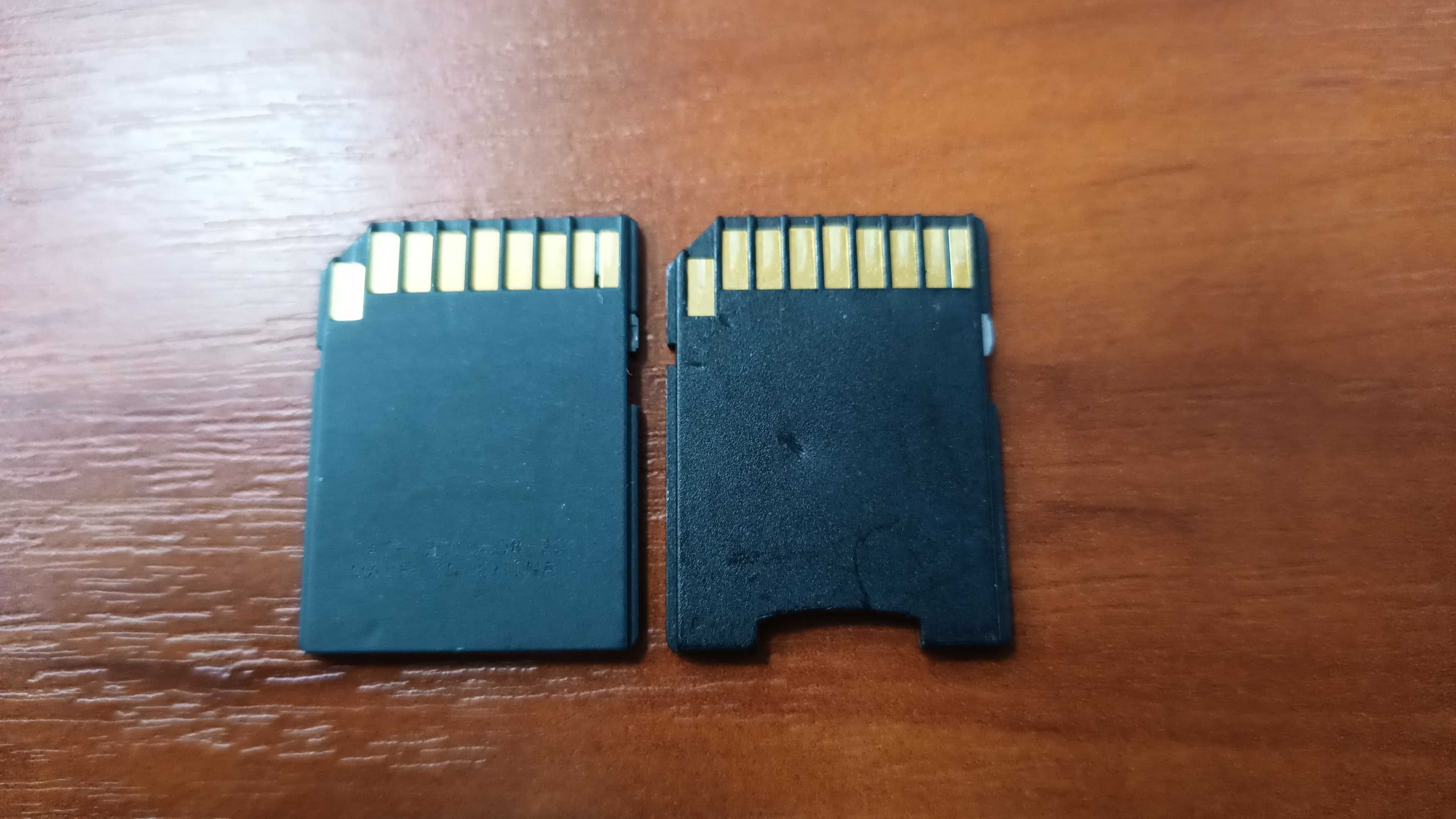 Переходник адаптер micro SD - SD ЛОТ 2 шт.