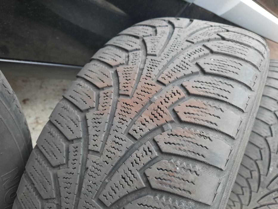 Пара зимові шини Nokian NORDMAN RS 205 55 R16 Третя в ПОДАРУНОК Шины