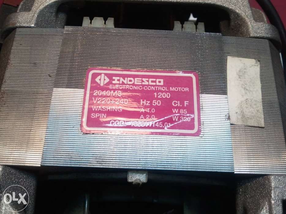 Ariston CDE12X Motor INDESCO 2040M3