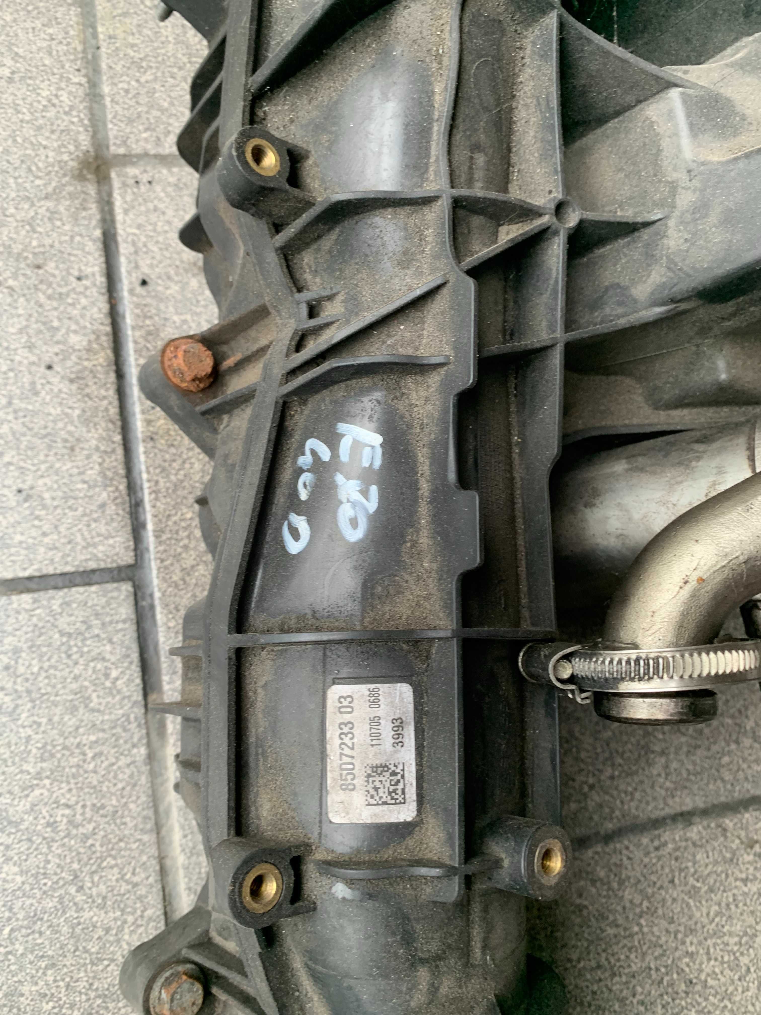 Bmw x5 e70 lift 40d 306ps kolektor ssący n57s 8.507.233