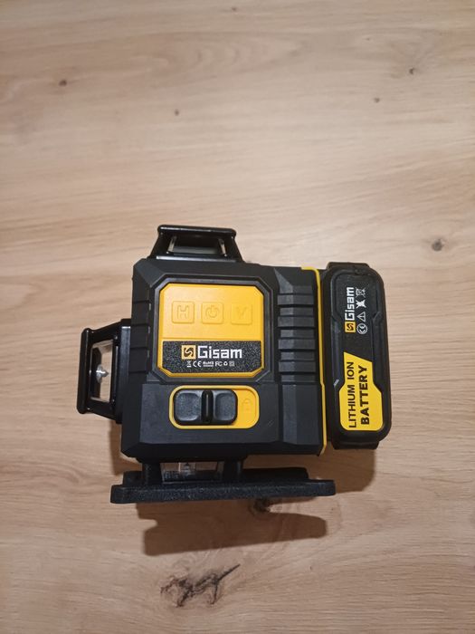 Laser krzyżowy 4D 16 linii