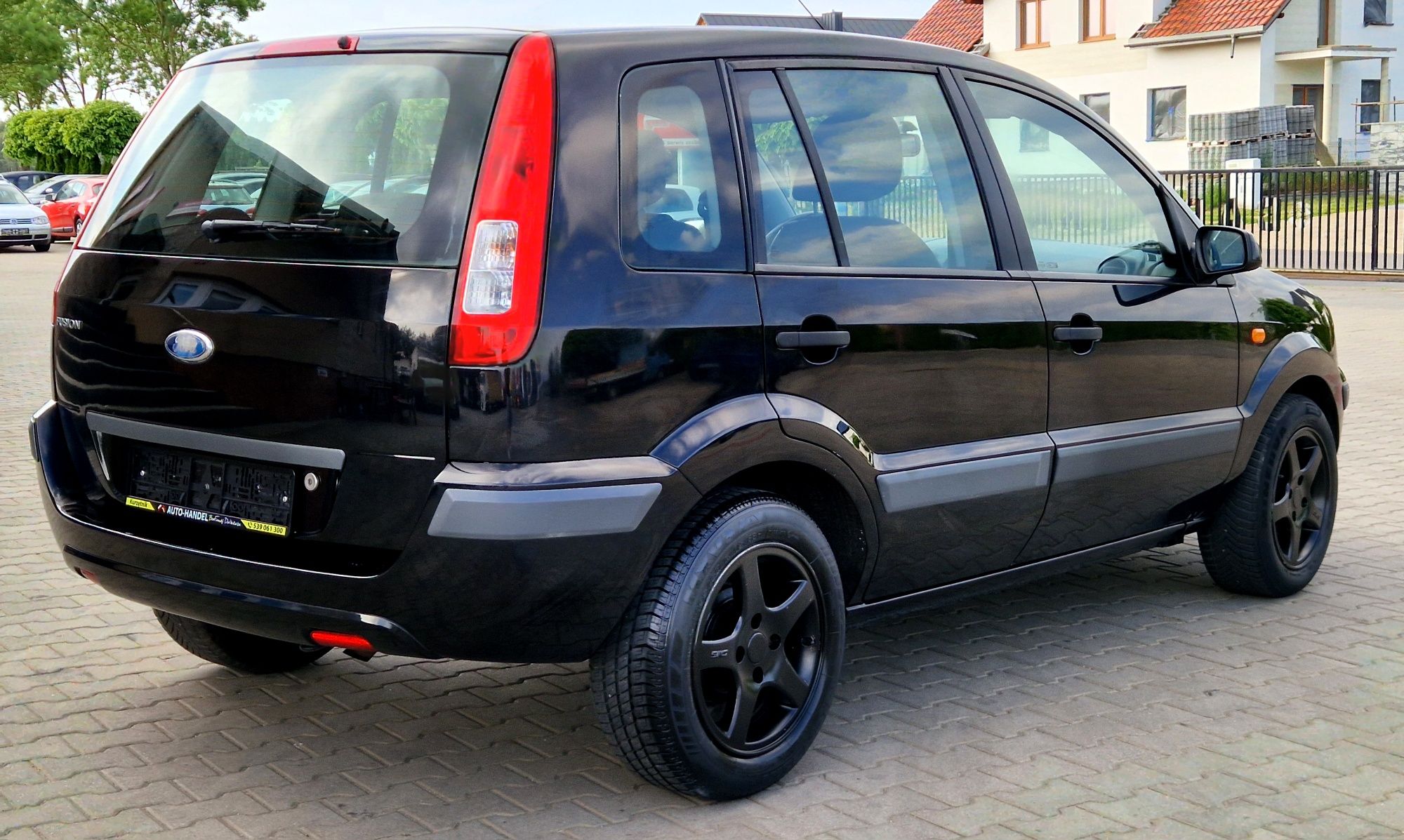 Ford Fusion#2008r#1.4benzyna#klima#grzana szyba#z Niemiec