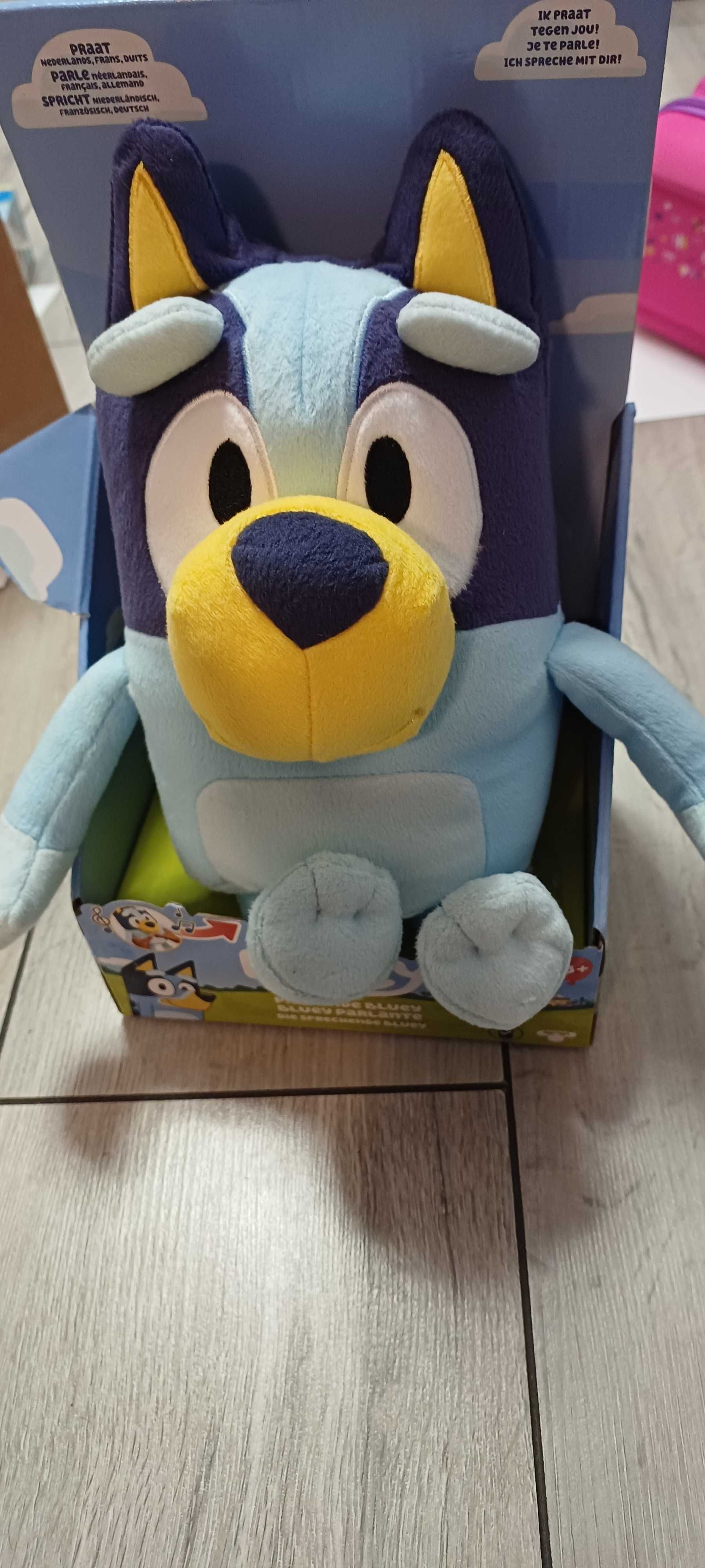 Maskotka z Bajki Blue