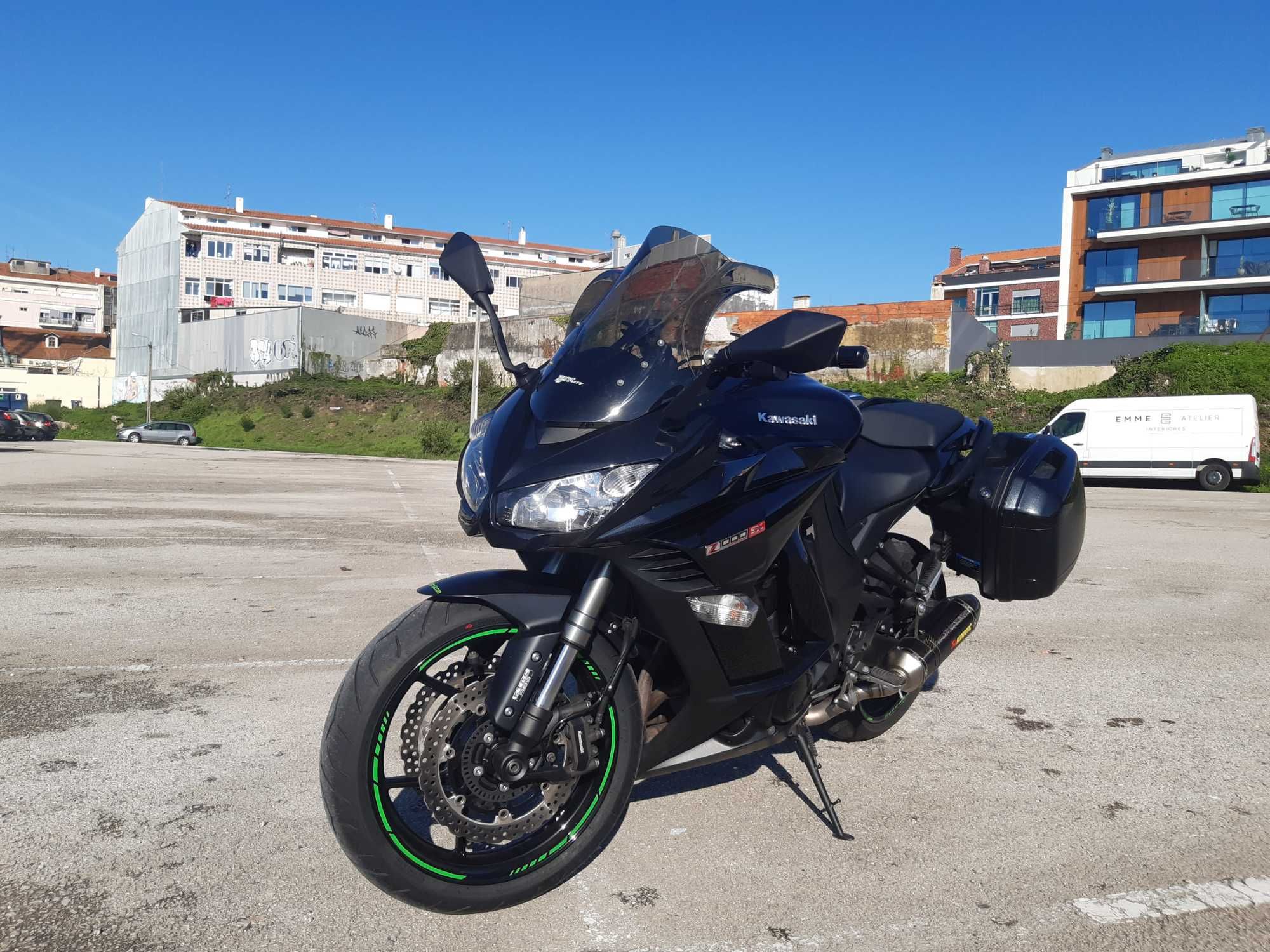 Mota Kawasaki Z 1000 SX