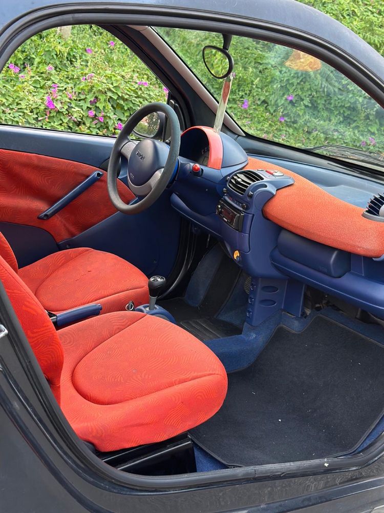 Smart Fortwo Coupé Diesel ano 2000