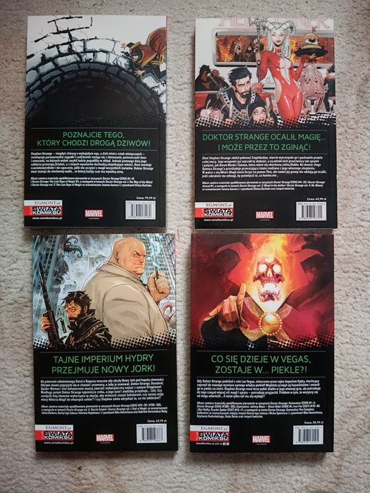 Dr Strange Marvel Now 2.0 komplet